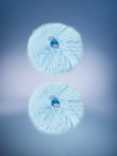 ROMWE 2 件装纯色可爱发圈 发圈