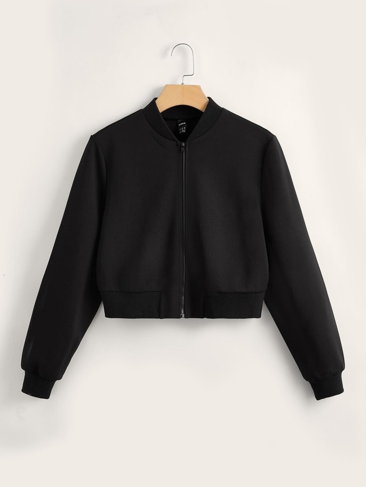 Jil Sander ジップアップ ボンバージャケット | ブルー