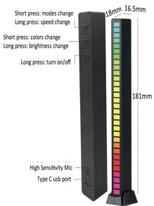 Rhythm Recognition Light - Black - View 3
