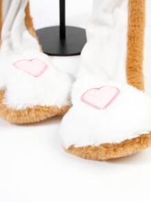 Sombrero con diseño de dibujos animados mullido - Multicolor - Ver 3