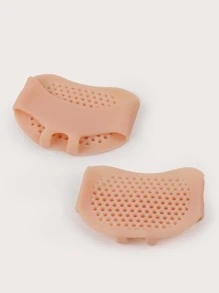 Metatarsal Foot Pads, 2pcs Soft Gel Reusable Breathable Sleeve Pads, Anti-wear Foot Cushions, Forefoot Cushioning Shoe Supports For Women And Men