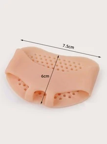 Metatarsal Foot Pads, 2pcs Soft Gel Reusable Breathable Sleeve Pads, Anti-wear Foot Cushions, Forefoot Cushioning Shoe Supports For Women And Men