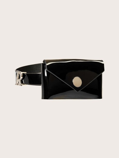 ROMWE Belted Bag
