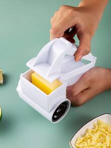 1 pieza Rallador de queso portátil - Blanco - Ver 6