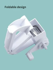 1 pieza Rallador de queso portátil - Blanco - Ver 3