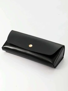 Geometric Frame Eyeglasses - Clear - View 6