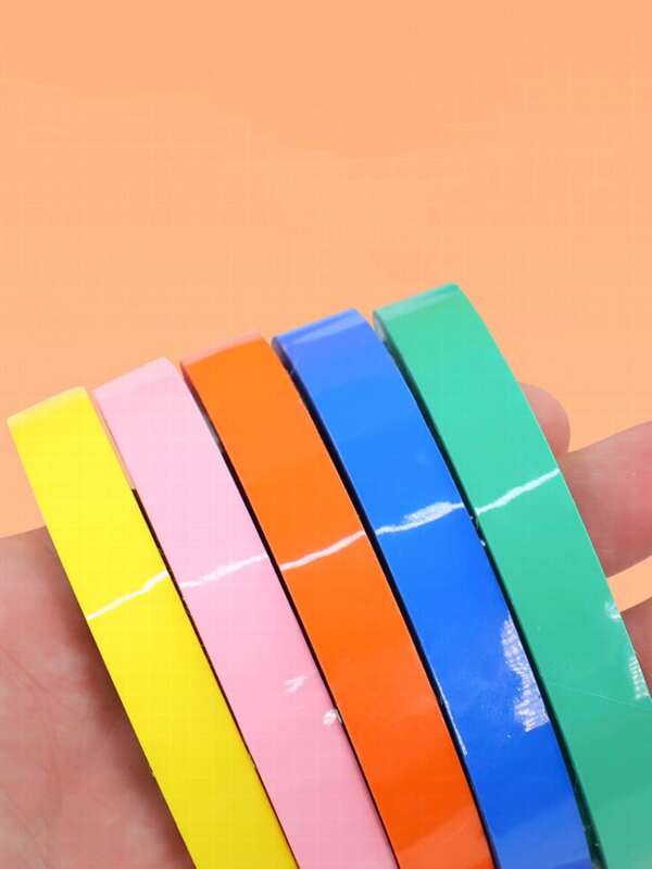 1pc 10m/393in Sticky Ball Tape, Water Wave Ball Tape, Egg Handmade