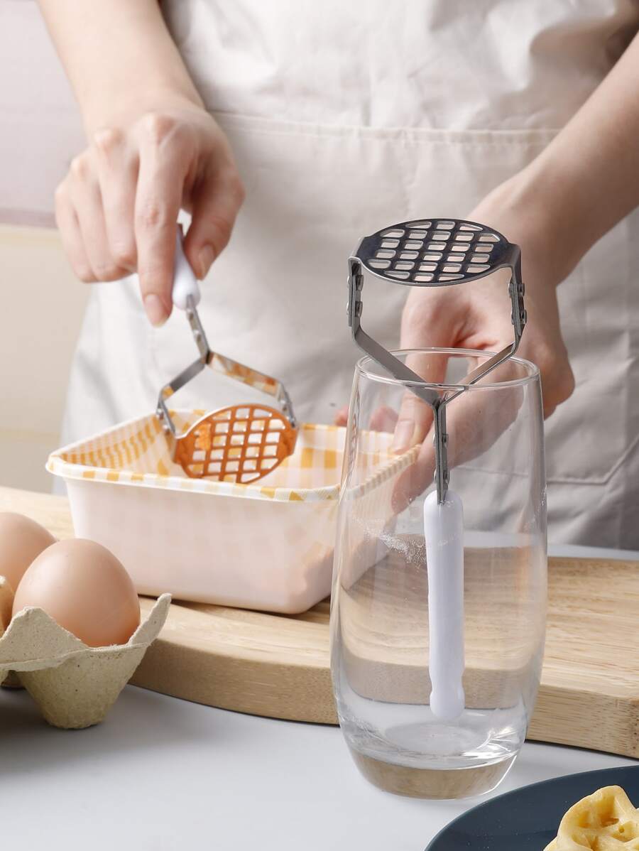 1入組不銹鋼土豆搗碎機