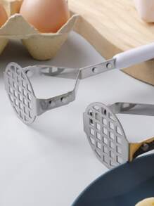 1入組不銹鋼土豆搗碎機