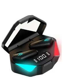 通话防噪低延迟运动无线耳机 - 黑色 - 查看 5