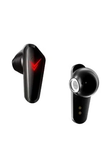 通话防噪低延迟运动无线耳机 - 黑色 - 查看 4