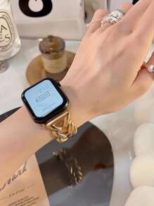 手環錶帶適用於Apple Watch - 金色 - 查看 5