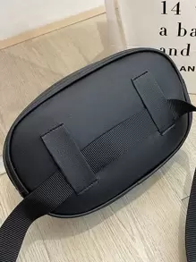 Mini Chevron Belt Bag