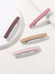 8入組矩形彈簧夾 - 彩色 - 查看 2