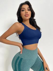 Yoga Basic 露背交叉運動型胸罩