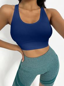 Yoga Basic 露背交叉運動型胸罩