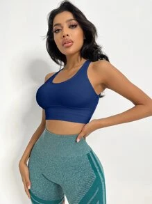 Yoga Basic 露背交叉運動型胸罩