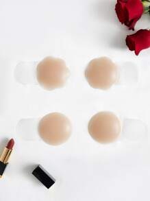 Phụ kiện đồ lót Nữ Miếng dán ngực - màu nâu - Xem 1