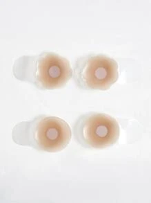 Phụ kiện đồ lót Nữ Miếng dán ngực - màu nâu - Xem 2