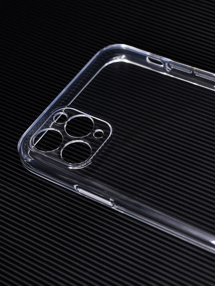 Funda Transparente Compatible con iPhone Compatible con iPhone 15/15Pro/15Plus/15Promax - transparente - Añade 4