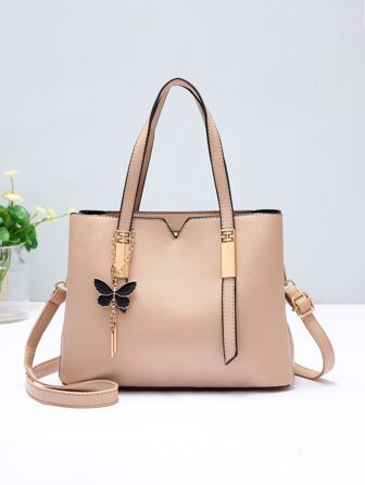 蝴蝶装饰挎包，送给妈妈的母亲节礼物