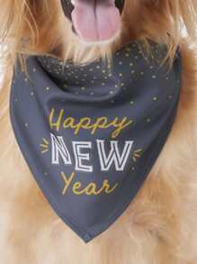 1pc Festival Pet Bandana - Multicolor - View 2