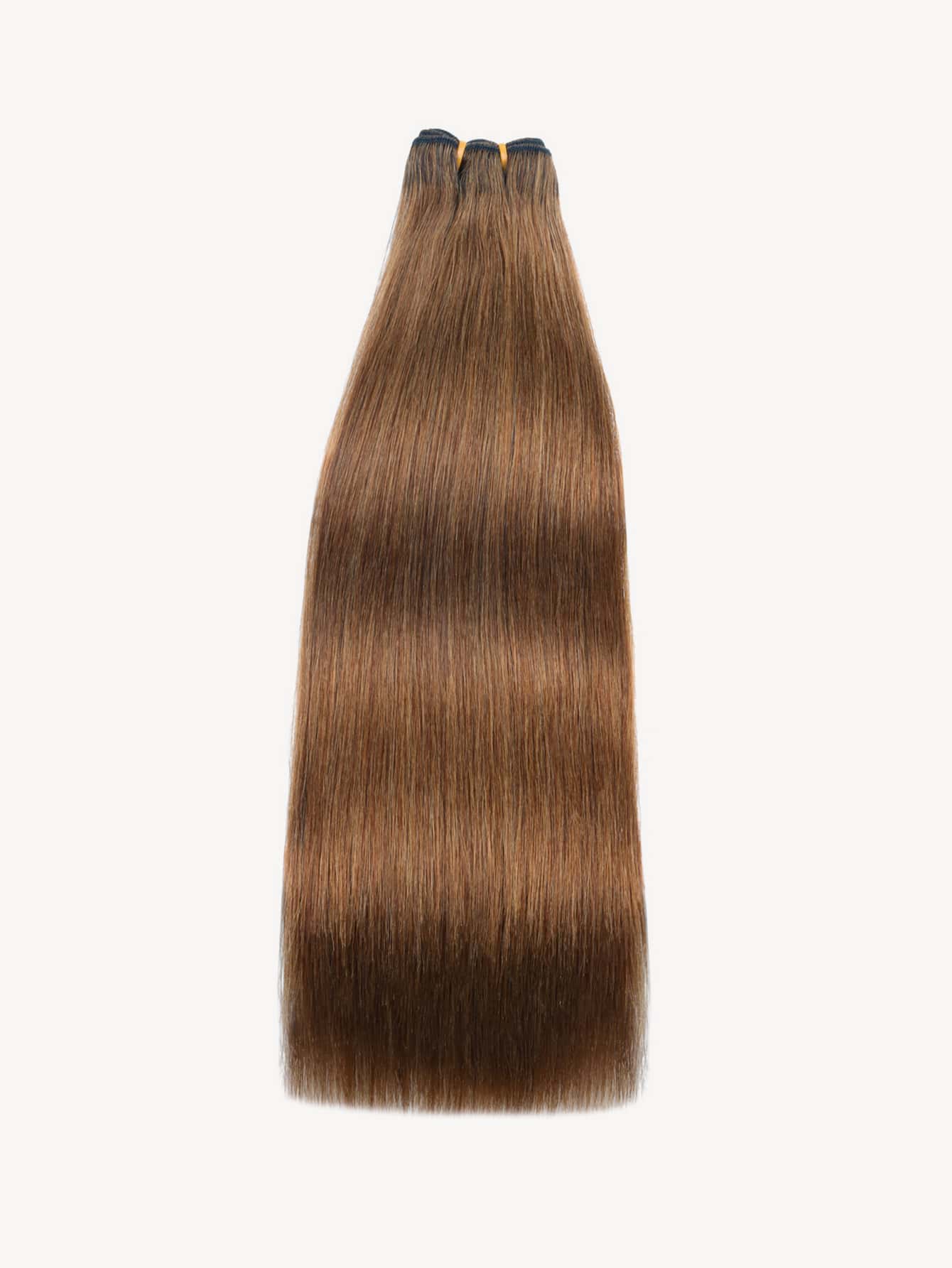 1入組深棕色直發 250% 原始巴西人髮束深棕色 - Dark Brown - 查看 1