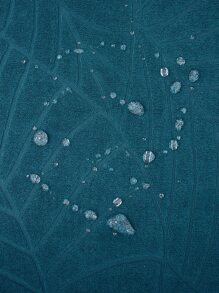 1pc Leaf Pattern Stretchy Sofa Seat Cover - Mint Blue - View 2