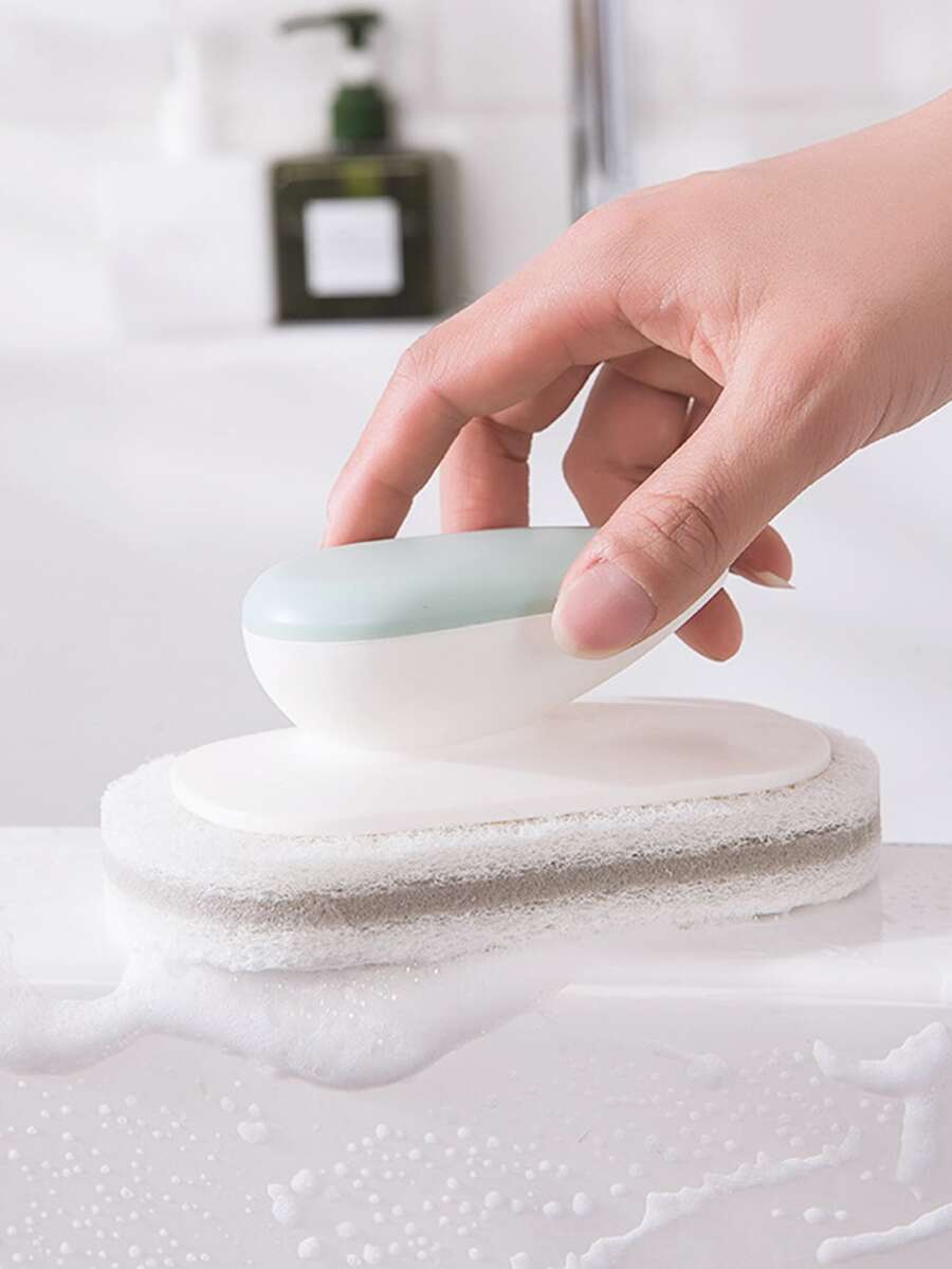 1pc Pot Cleaning Brush - Multicolor - View 1