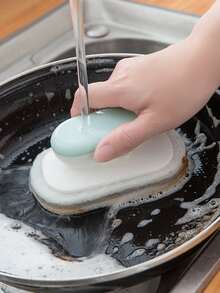 1pc Pot Cleaning Brush - Multicolor - View 3