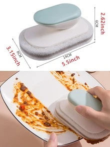 1pc Pot Cleaning Brush - Multicolor - View 4