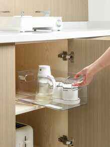 2pcs Plain Drawer Runner - White - View 1