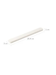 2pcs Plain Drawer Runner - White - View 3