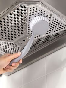 1pc Long Handle Cleaning Brush - Multicolor - View 2