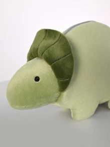 Metoo/Tiramitu Kids Cartoon Dinosaur Design Crossbody Bag - Dark Green - View 4