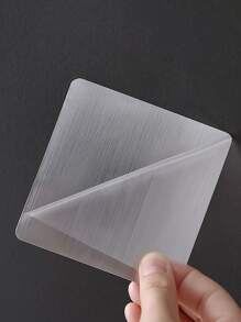 膠黏劑多用途鉤掛壁式拖把收納支架架刷掃帚衣架鉤廚房浴室強鉤 - 黑色 - 查看 6