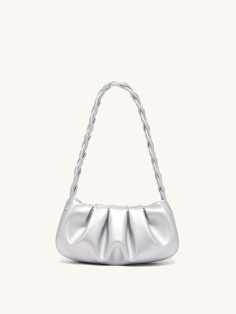 金屬質感雲朵包