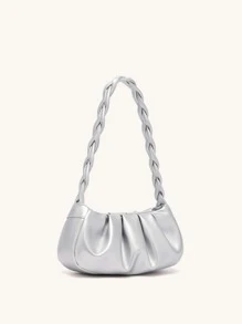 金屬質感雲朵包