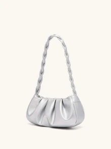 金屬質感雲朵包