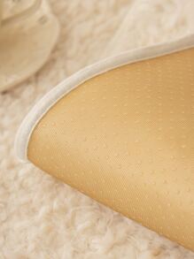 1pc Fluffy Sofa Towel - Beige - View 7