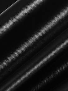 1 chiếc ô tự động chắc chắn, ô màu đen hiện đại cho ngoài trời - màu đen - Xem 3