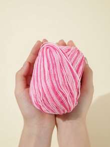 1 Skein Space Dye DIY Yarn - Multicolor - View 3