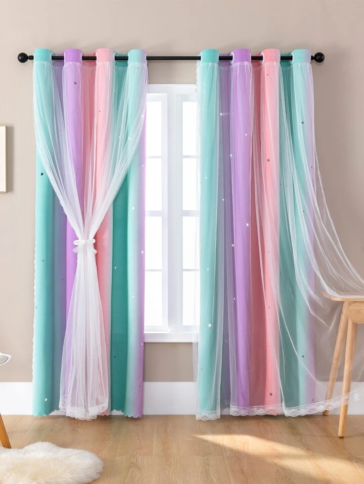 200サイズ【新品未開封】Rady希少♡グラデーションカーテン MO0212