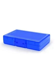 1 Juego Caja de almacenamiento de tarjeta compatible con Nintendo Switch - Azul - Ver 2