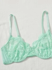 Classic Sexy Dessous Set mit Spitze Bügel