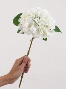 1 件/6 件人造绣球花束适用于婚礼装饰、家居装饰、客厅、餐厅、卧室、新娘婚礼花、手腕花、胸花、生日派对用品、新年礼物、情人节、礼物