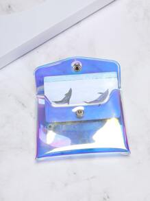 Holographic Coin Purse - Multicolor - View 4