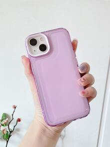 Funda de celular transparente con desmontable Lentes Marco - Morado - Ver 4