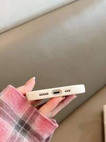 Slide Camera Cover Phone Case - Apricot - View 6