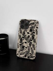 Flower Pattern Phone Case Compatible With iPhone 15/15Pro/15Plus/15Promax - Multicolor - View 4